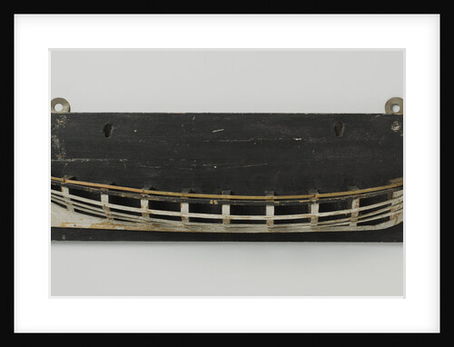 Half Model of a gig by Anonymous