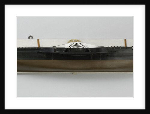 Half Model of the steamer Etna by Rijkswerf Vlissingen