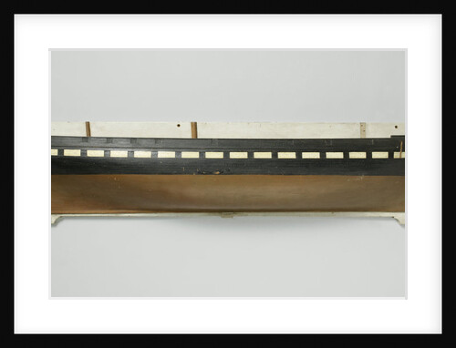 Half Model of a screw steamship by Rijkswerf Vlissingen
