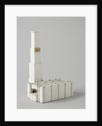 Model of an annealing furnace by Rijkswerf Rotterdam