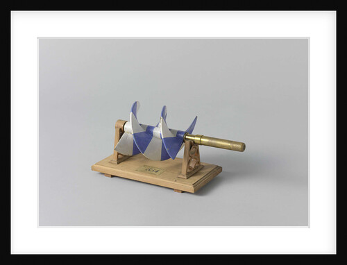 Model of a two-start Archimedean screw by P.N. Rijk