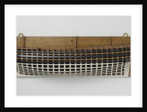 Half Model of a liner by Anonymous