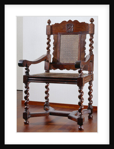 Chair, VOC in Ambon Indonesia by Anonymous