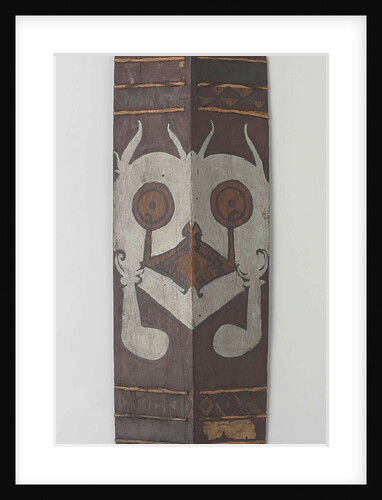 Shield of Aceh Atjeh or Acheh by Anonymous