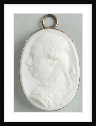 Portrait of Willem V by Anonymous