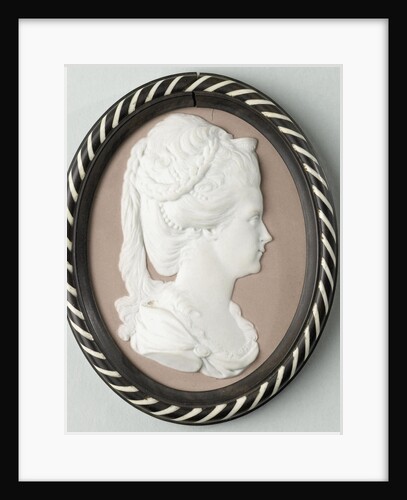 Wilhelmina of Prussia, Johann Heinrich Schepp by Wedgwood