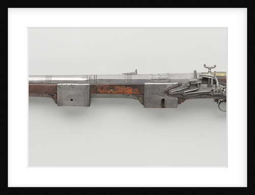 Two portable cannons (jingals) by Anonymous