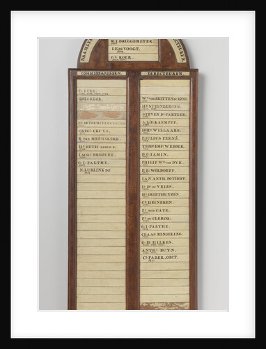 Geuzennap with gourd, Anonymous by Wood Roster