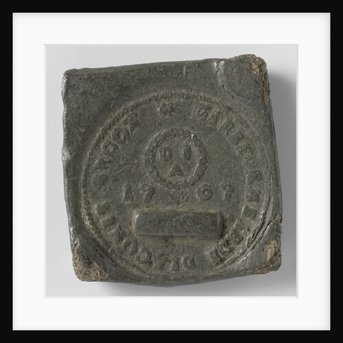 Reformed Diakonie Amsterdam, bob that needy church members gave a right to bread distribution by Anonymous