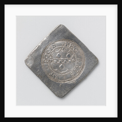 Emergency Mint forty pennies, commemoration of the siege of Woerden The Netherlands by Anonymous