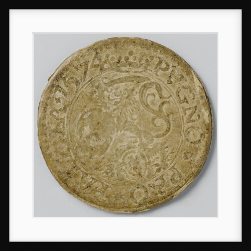 Emergency Currency quarter guilders from siege of Leiden The Netherlands by Anonymous