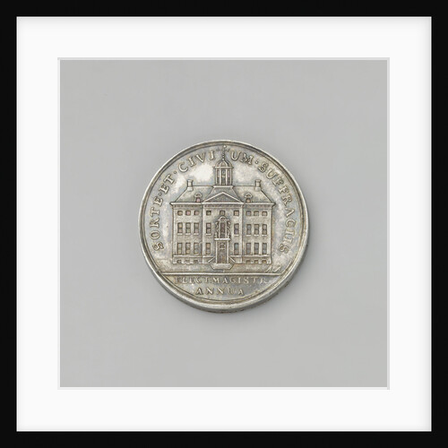 Attendance Token of the city of Leeuwarden The Netherlands by Anonymous