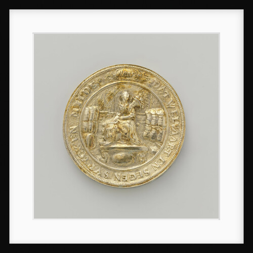 Vettewariersgilde of Middelburg The Netherlands by Anonymous