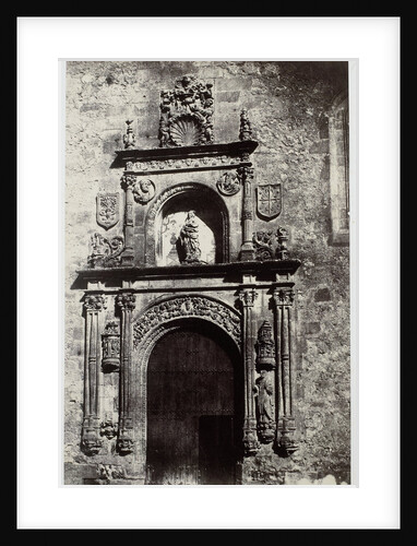 Gate of the Convento de las Dueñas to Salamanca Spain by Charles Clifford