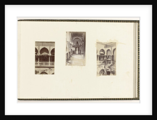 Spain, arcade of a Islamic building by Anonymous