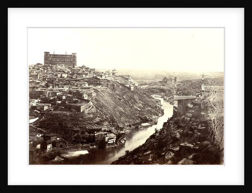 View of Toledo Spain by Charles Clifford
