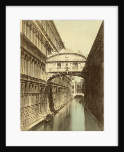 Venice, Bridge of Sighs Italy by Anonymous