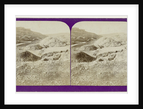 Mines de souffre (Girgenti) by Jean Montaigue Andrieu