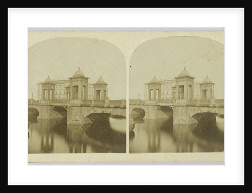 Pont de Troitsk, St. Petersbourg Russia by Anonymous