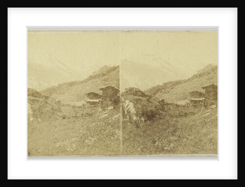 Mürren Switzerland by Adolphe Braun