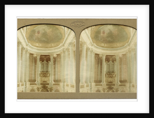 La Chapelle, Musée de Versailles France by Florent Grau