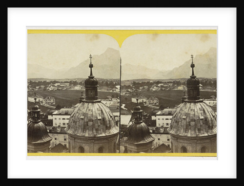 Panorama Maenshsberg to the Alps by Charles Gerard