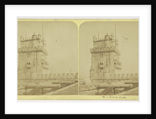 Belém Tower or the Tower of St Vincent by Anonymous