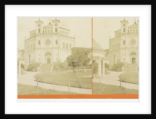 Catholic Church (Facade) by Frantisek Fridrich