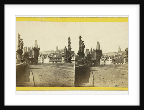 Tower Bridge and Kleinseite, Prague Czech Republic, a Prague by AC