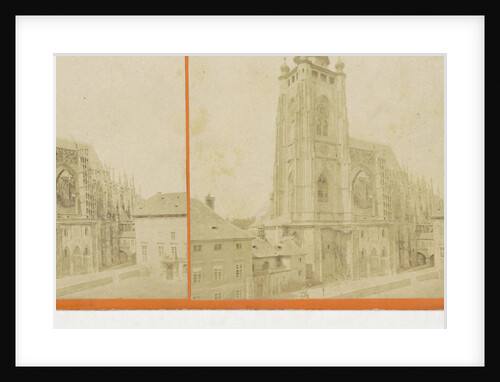 St. Veits-Dom by Frantisek Fridrich