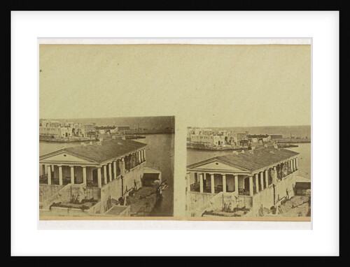 Port d'Alger, la Sante, la Sante by Richebourg