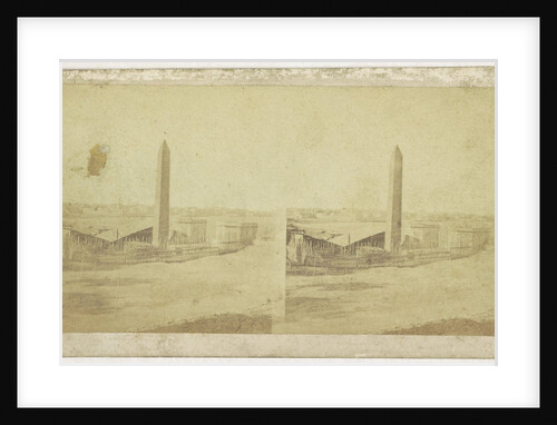 Obelisk From Cleopatra to Alexandria by Anonymous