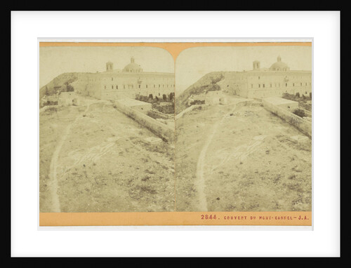 Convent of Mount Carmel by Jean Montaigue Andrieu