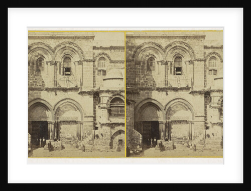 Jerusalem the Church of the Holy Sepulchre by Frank Mason Good