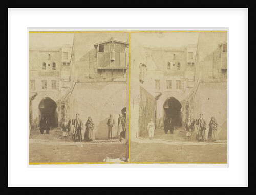 Jerusalem House Said to Be That of the Rich Man by Frank Mason Good