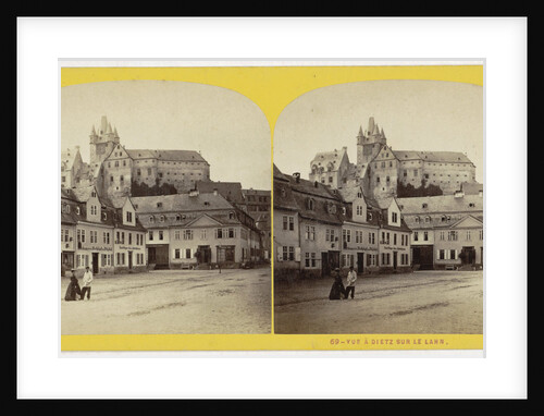 Dietz on the river Lahn Germany by William England