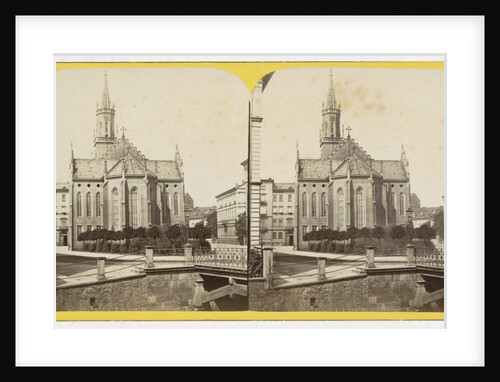 Leipzig (Saxony), Apse of the Catholic Church Germany by Charles Gerard