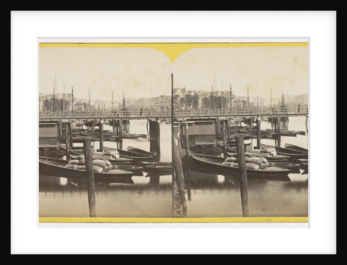 Hamburg (free city), General view of Biennenhafen Germany by Charles Gerard