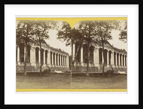 Baden-Baden (The Grand Duchy Baden) Facade of the Trinkhalle Germany by Hippolyte Jouvin