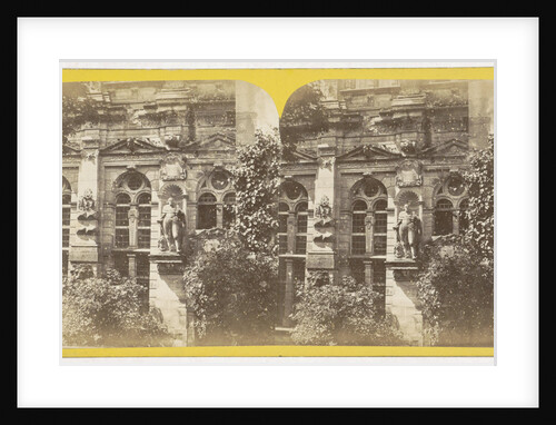 Heidelberg (The Grand Duchy Baden) Details Frederic Palace Germany by Hippolyte Jouvin