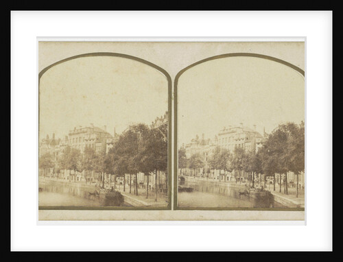 St. Severin Church in Cologne and view of Dentz Germany by Adolphe Braun