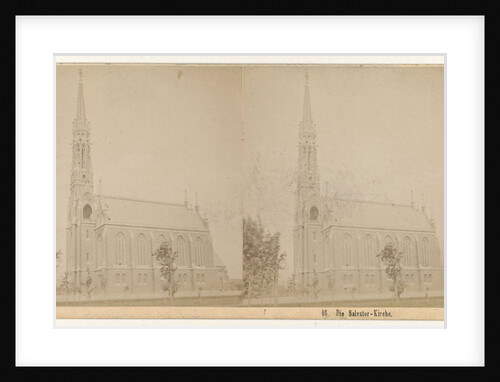 Salvator Kirche Church Germany by Sophus Williams