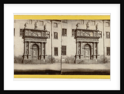 Saxony Portail de Sainte-Sophie, in Dresden Germany by Anonymous