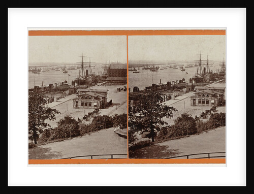 Hamburg, Harbour Germany by Anonymous