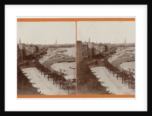An der Alster by Anonymous