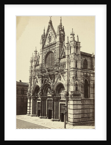 Cathedral of Siena, Italy by Anonymous