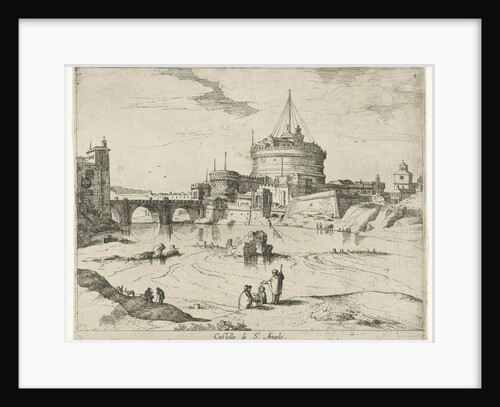 Engelenburcht by Willem van Nieulandt II