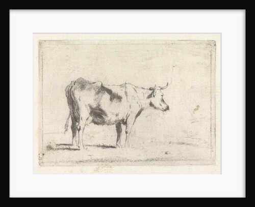 Cow, to the right by Johannes Janson