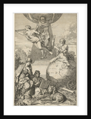 Atlas carrying the world on his shoulders by Gerard de Lairesse