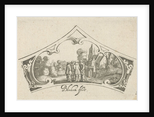 Bartholomeus van Lochom, Hans Janssen by Claes Jansz. Visscher II